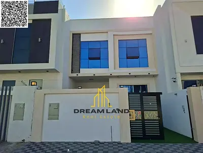 Villa for sale, , on the main street, ready to move in, in one of Ajman's most prestigious areas. Freehold ow