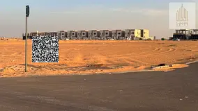Villa plot for sale in Basateen Al-Surra project