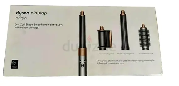 Dyson Airwrap Origin hair styler – boxed, unused (original attachments)