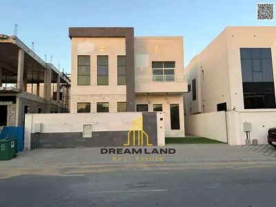 فيلا بسعر شامل الكهرباء والمياه والمكيفات على الشارع الرئيسي جاهزة للسكن في أرقي مناطق عجمان تملك حر لجميع الجنسيات
