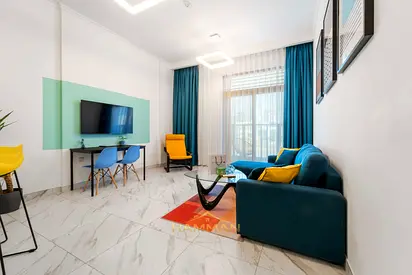 Fully Furnished 1BR | 8% Guaranteed Returns Till 2026 | Prime Investment