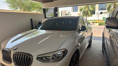 BMW X4 M 2021 GCC