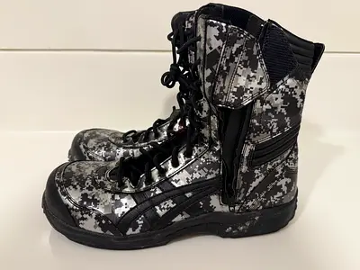 ASICS protective boots japan exclusive colours high cut size 9