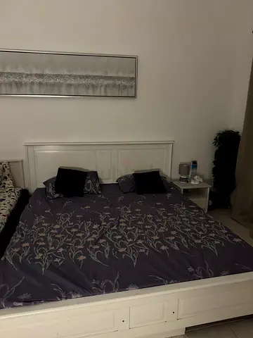 ikea king size bed with dresser