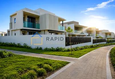 Brand New 5BR+M Single Row Villa - Near Community