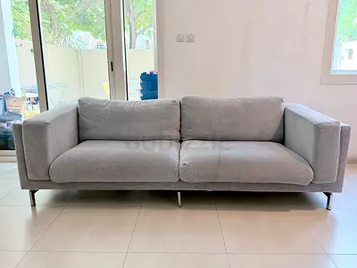 IKEA NOCKEBY 3 seat sofa