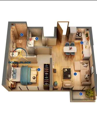 Spacious 1BR | Unfurnished | Prime Meydan Living