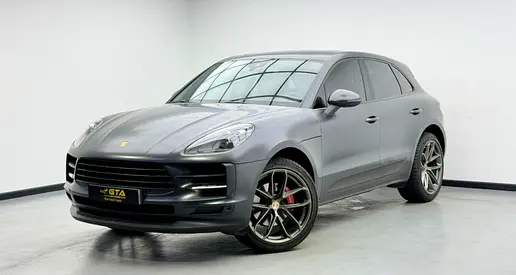 2020 Porsche Macan, Porsche Warranty+Full Service History, Full PPF, GCC Specs