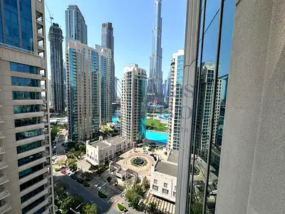 Spacious 1BR | Burj Khalifa View | Vacant & Ready to Move In