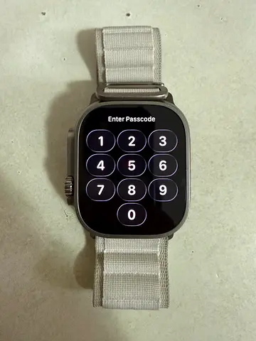 Apple Watch Ultra 1