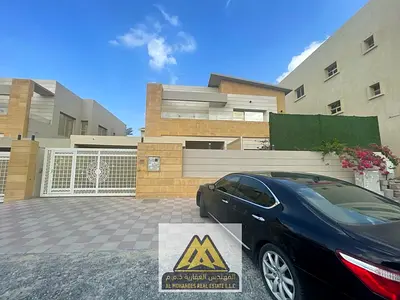 Unmissable Premium All-Inclusive Deal Annual Rent Independent Divided Villa with Private Entrance 4 Bedrooms 4 Bathrooms and 2 Kitchens Al Hamidiya Aj
