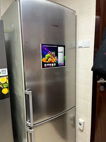 Bosch Stainless Steel Refrigerator- 506L