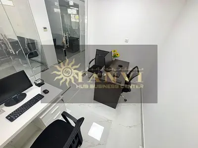 Modern Office with Secure Bank Account |free Amenities