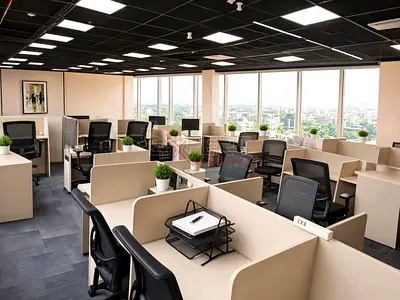 Fitted Commercial Office|High-Floor |Move-In Ready