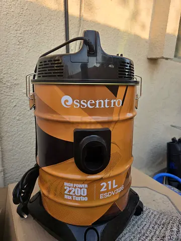 Essentro 21L Wet Dry Vacuum Cleaner - 2200W, Good Condition