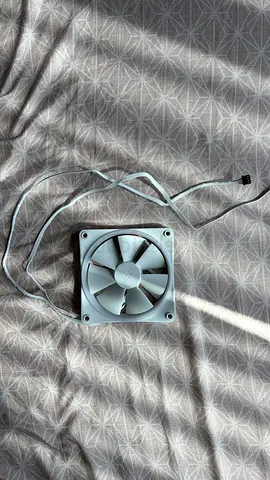 NZXT F120 RGB Duo - 120mm Dual-Sided RGB Fan (WITH BOX)