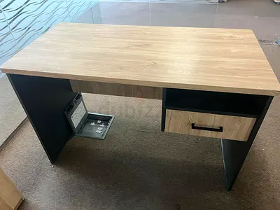 Modern Office Desk with Storage Drawer