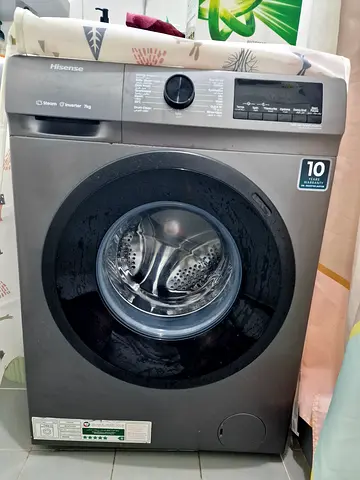 Hisence washing machine 7kg less then a year