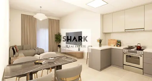 A once-in-a-lifetime opportunity... Two bedrooms and a living room, first occupancy within the fully-equipped Kentia Residence project.