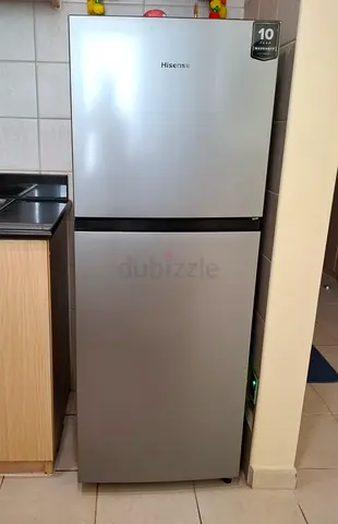 Hisense 264L Double Door Refrigerator – Like New – Excellent Condition