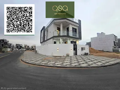 EXCLUSIVE CORNER TOWNHOUSE | READY TO MOVE | PRIME LOCATION IN Ajman