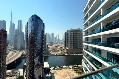 Furnished | Burj Khalifa & Canal View | Business Bay