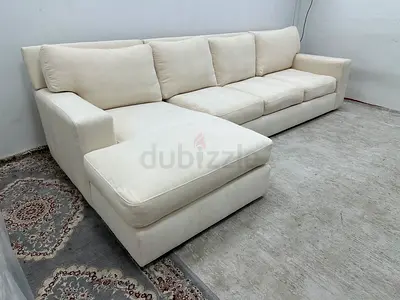 Still brand new cratebarrel sofa