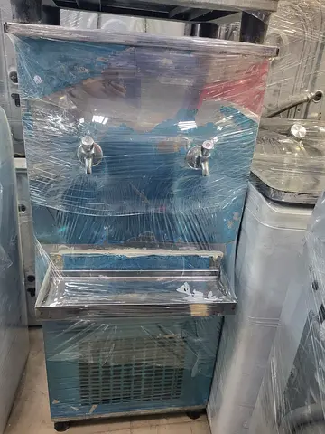 2 tap water cooler