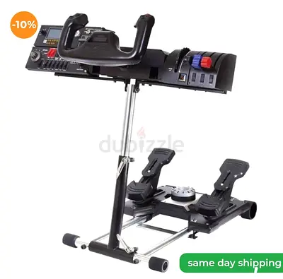 Flight Simulator Adjustable Stand