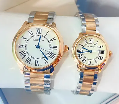 Pair Watch Cartier