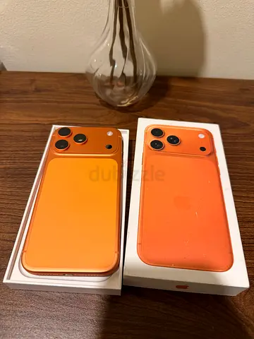 iPhone 17 Pro Max 256gb Cosmic Orange, BH 100%, Battery Cycle 48, UAE Version