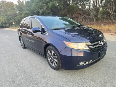 Honda Odyssey LX 2014 | GCC Specs | Well Maintained Family Van