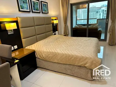 Modern Studio | Furnished | Ready to Move In