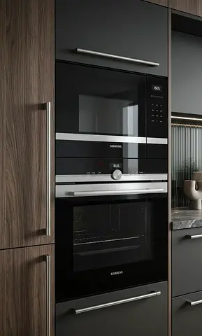 Siemens iQ700 Built-in Oven Latest Model Built-in Microwave – Very Good Condition