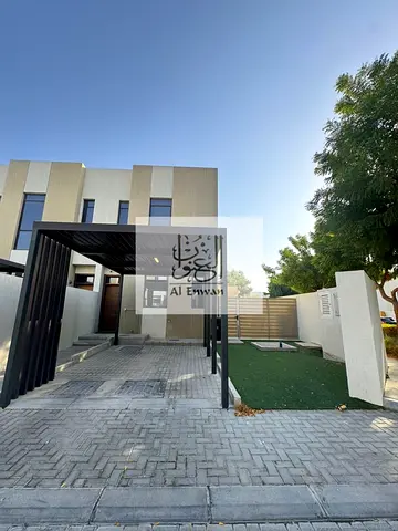 Townhouse for sale 2bhk corner in Nisma residence, Sharjah