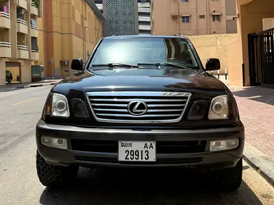 Well-Maintained 2003 Lexus LX 470 | Canadian Specs | Reliable V8
