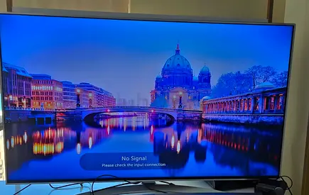 4k Smart LG TV in perfect condition (55inch)