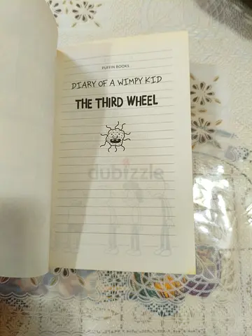 Diary of a Wimpy Kid: The Third Wheel - Paperback (Used)