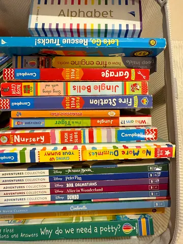 Childrens books and early learning book bundle