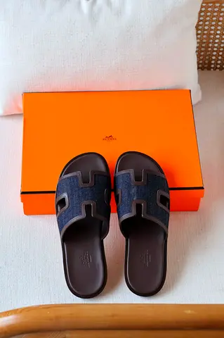 Hermes slipper for men