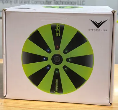 Hypersphere Vibrating Fitness Ball
