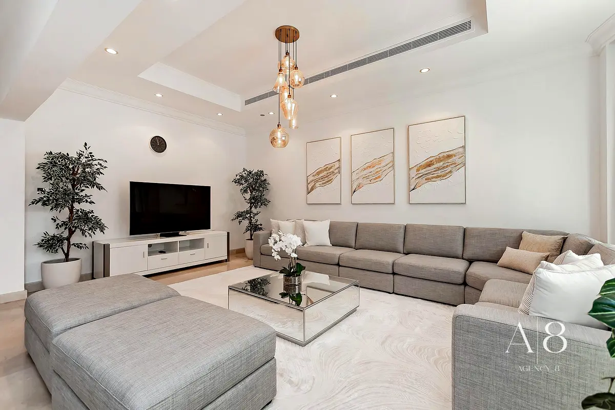 Luxury 3BR Villa | Fully Furnished | Vacant Now