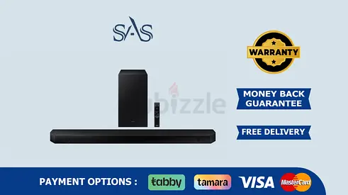 Samsung | Q Series Soundbar | 3.1.2ch | w/Dolby Audio | Free Delivery | Warranty | HW-Q600B