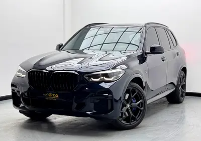 2022 BMW X5 xDrive40i M-Sport, 3/2027 BMW Warranty and Service Pack, BMW Service History, GCC