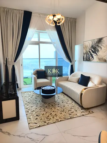 Luxurious 1 BR | Furnished | With Kitchen Crockery