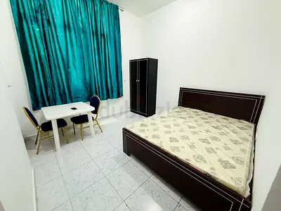 Fully Furnished Family Room Available – Shabiya 10 (ME10)  ✅ Bathroom shared with one couple