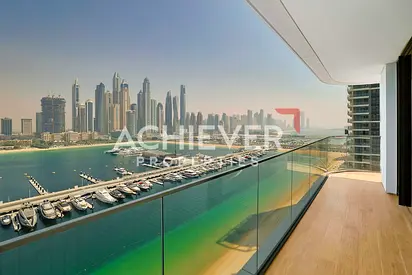 Brand New 3 Bed | Full Marina View | High Floor | Ready To Move in