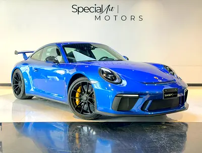 Porsche 911 GT3 2018 | Japanese Specs | Pristine Condition