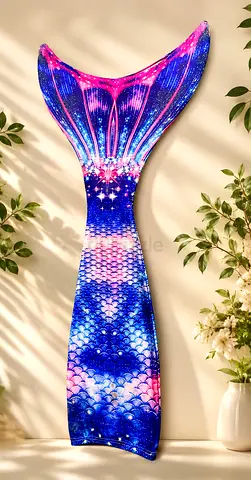 Mermaid tail swim wear