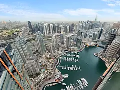 Vacant Now | Marina View | High Floor | Furnished